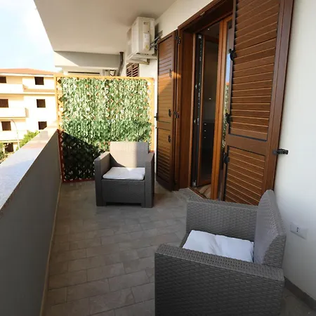 Smile Apartments-vista Mare E Balcone Lägenhet Tropea