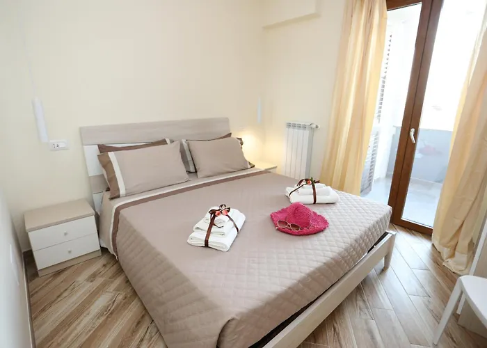 Smile Apartments-Vista Mare E Balcone Tropea