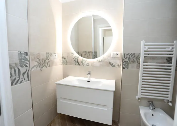 아파트 Smile Apartments-vista Mare E Balcone *