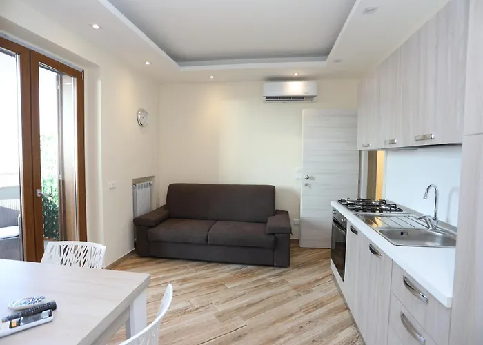 Smile Apartments-vista Mare E Balcone 트로페아