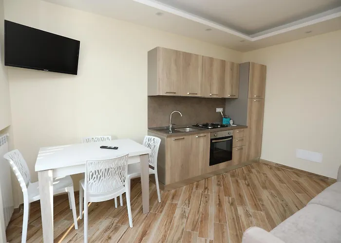 Smile Apartments-Vista Mare E Balcone Apartamento