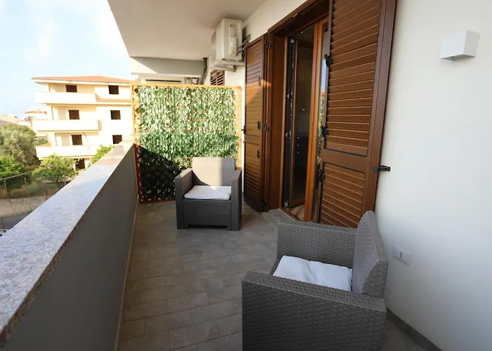 Smile Apartments-vista Mare E Balcone 아파트 트로페아