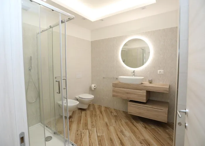 Smile Apartments-vista Mare E Balcone 아파트 트로페아