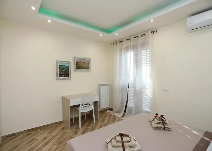 Appartamento Smile Vista Mare, Balcone E Parcheggio Su Richiesta